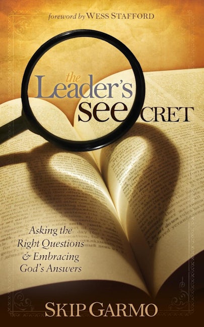 Book cover image for The Leader's SEEcret ISBN: 9781630470920